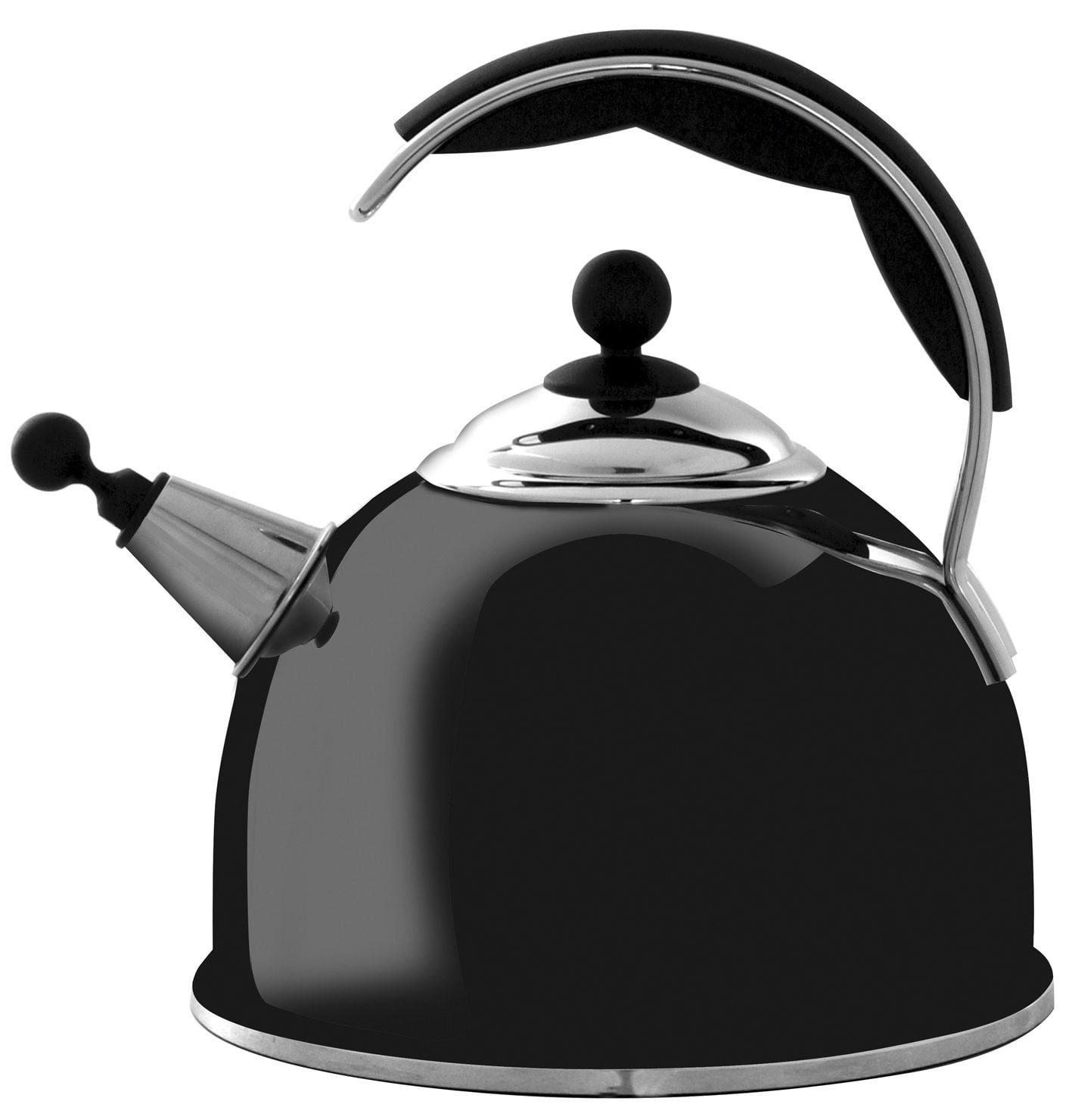 GLOSS BLACK STAINLESS STEEL 2.2L KETTLE